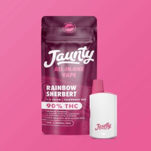 Rainbow Sherbert  Disposable/Palm  1.5g