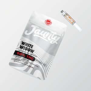 White Widow  Cartridge  1g