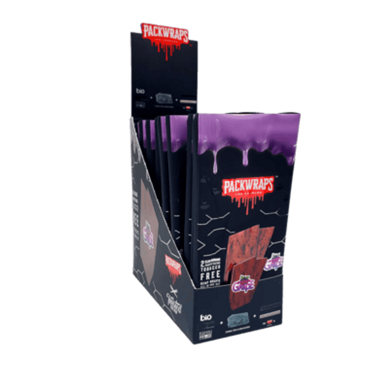 Gushing Grape Wraps 2 pack