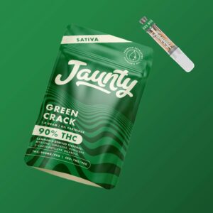 Green Crack  Cartridge  1g