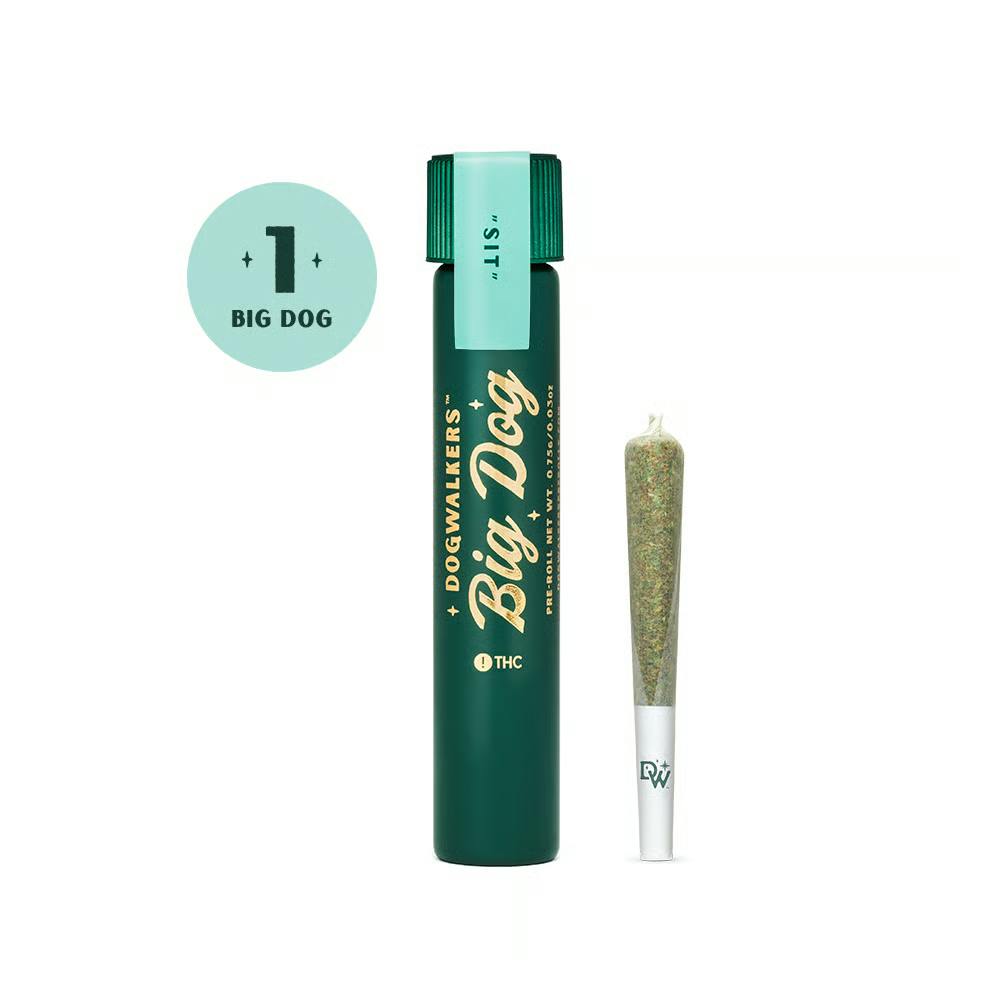 GMO Big Dog Pre-Roll .75g