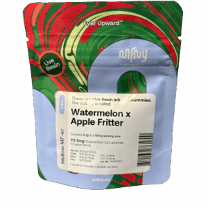 Watermelon X Apple Fritter  10 Pack  Gummies