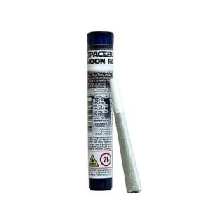 Vanilla Frosting Moon Rock Infused  Moon-Roll  .1.5g