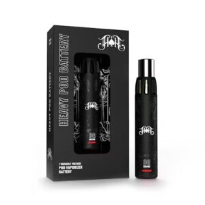 Heavy Pod Battery - Matte Black - High Performance