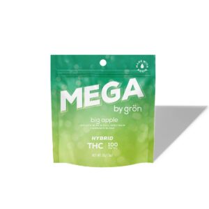 Big Apple Mega Pearl  Single Gummy  THC: 100mg