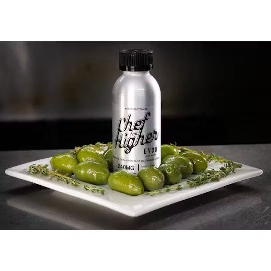 Thc Infused Extra Virgin Olive Oil "Evoo" 240mg