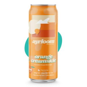 Ayrloom  Orange Creamsicle  2:1  10MG THC : 5MG CBD  Singles