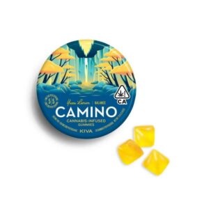 Yuzu Lemon  Gummies  20 Pack  1:1 THC:CBD  THC: 100mg, CBD: 100mg