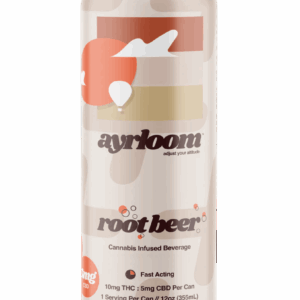 Root Beer 2:1 THC/CBD  Single  12oz