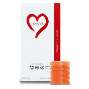 Ain't That A Peach 10mg THC/CBN  Gummies  100mg