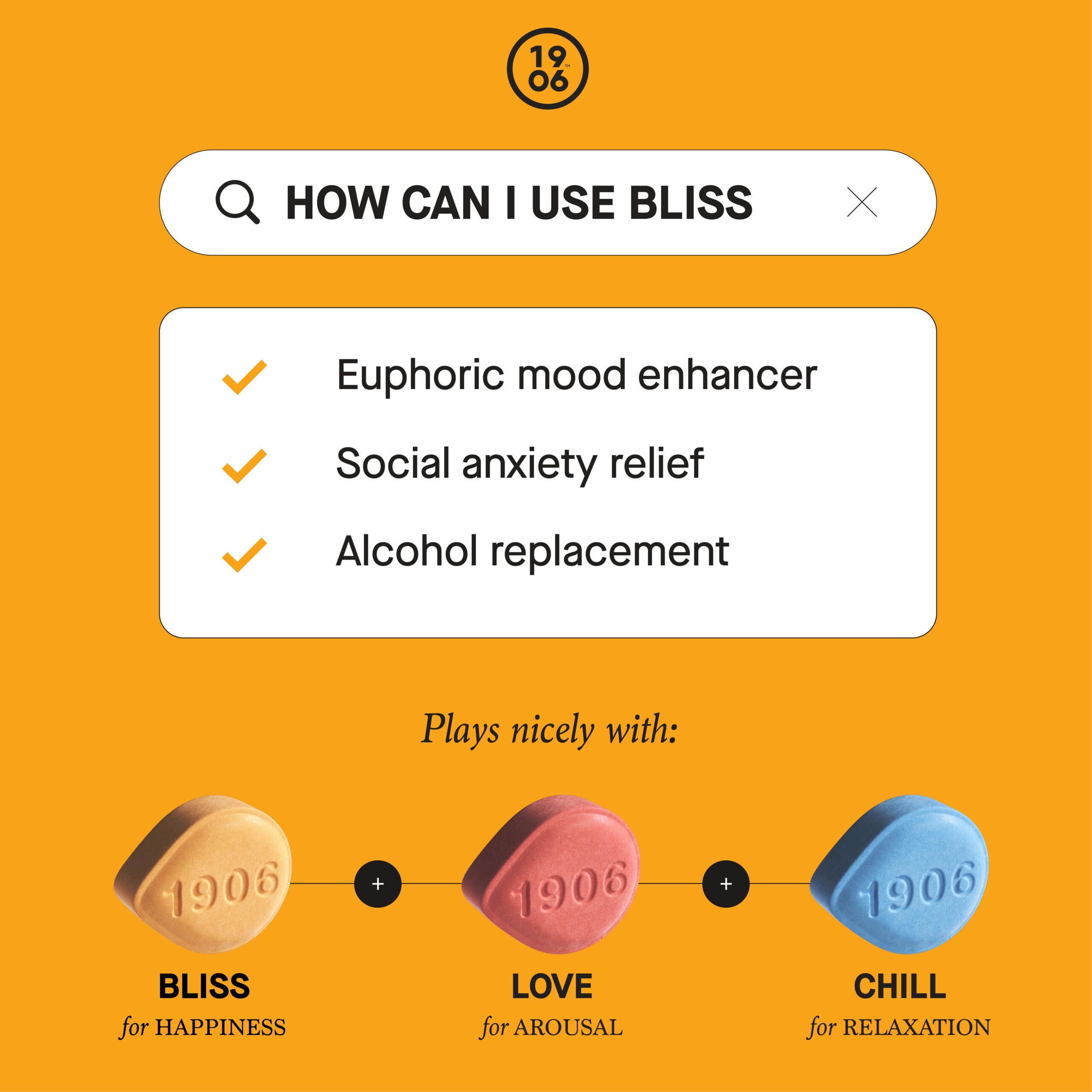 Bliss 20 Pack Tablets 100mg - Image 3