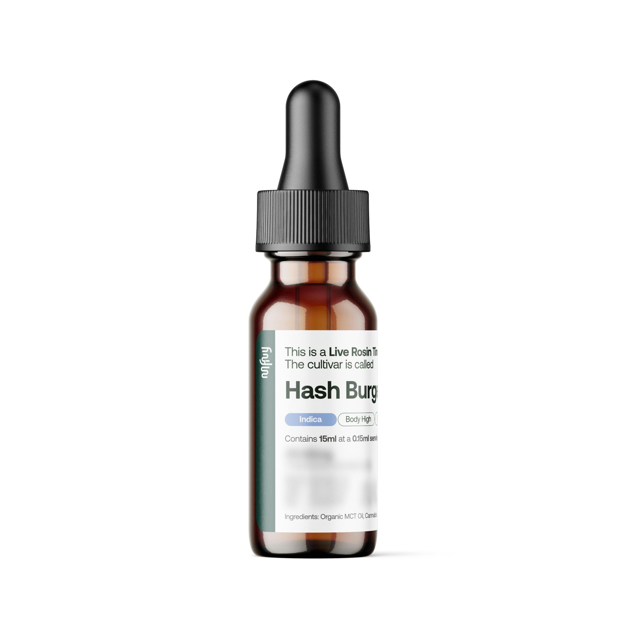 Hash Burger "Live Rosin" Tincture