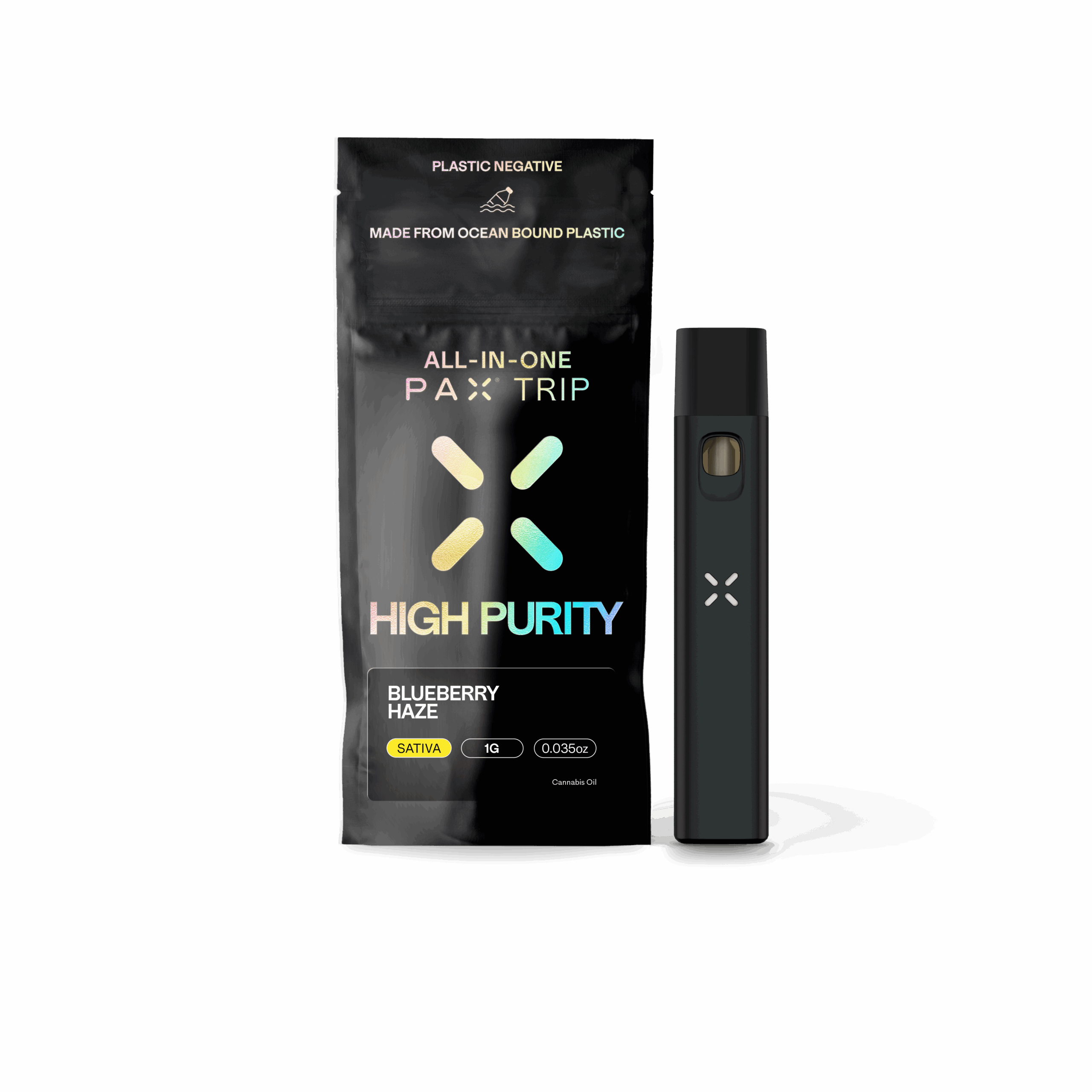 Blueberry Haze High Purity AIO Disposable 1g - Image 2