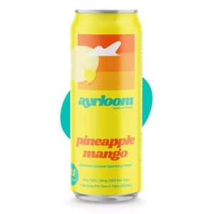 Pineapple Mango 2:1 Single 12oz THC: 10mg, CBD: 5mg