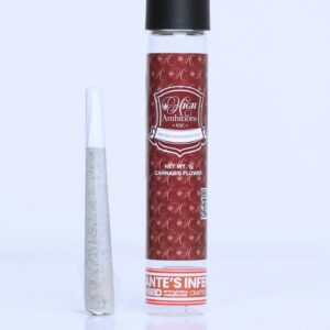 Dante's Inferno Pre-Roll 1g