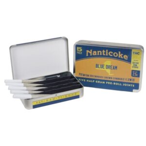 Blue Dream  5 Pack Pre-Rolls  2.5g