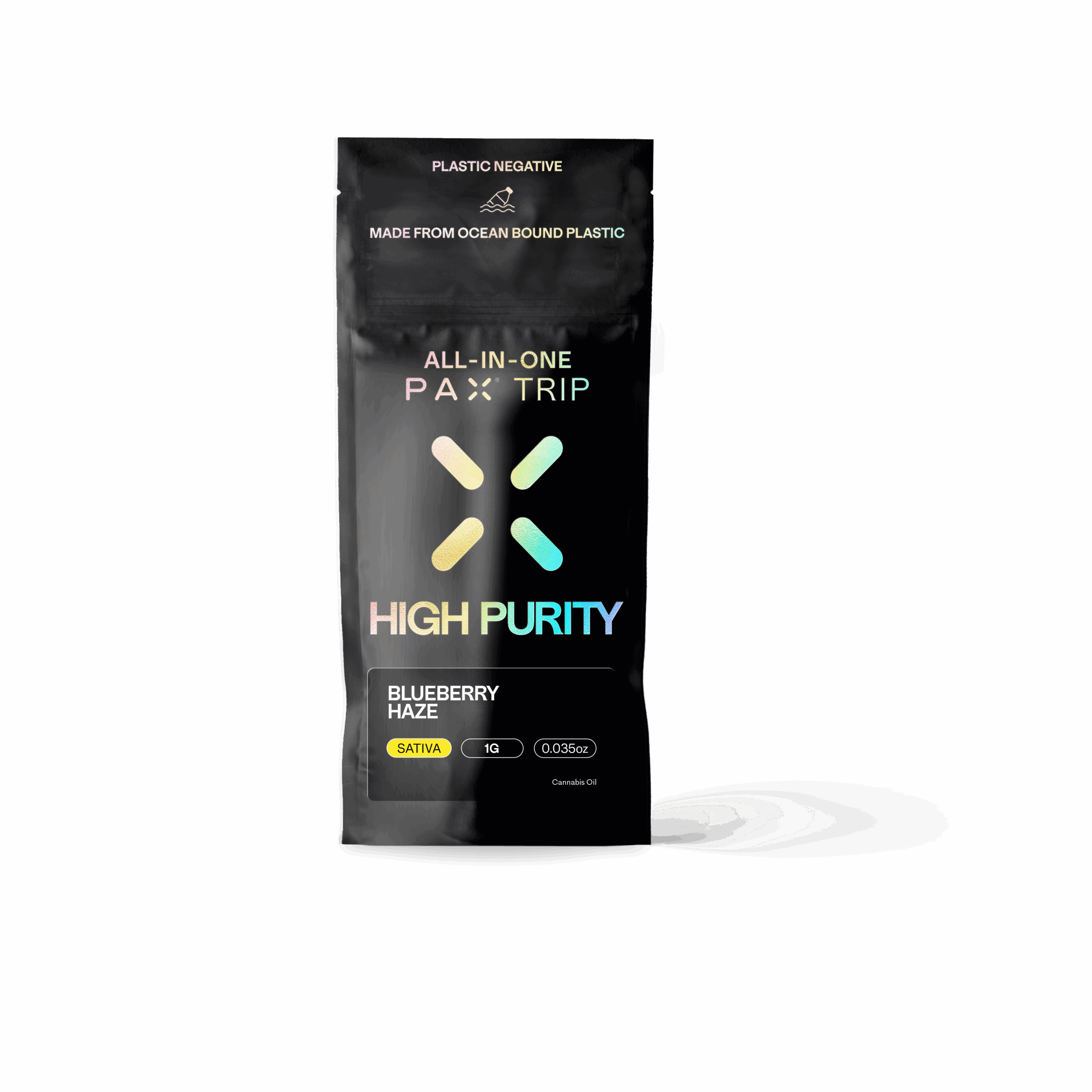Blueberry Haze High Purity AIO Disposable 1g