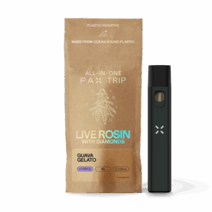 Guava Gelato PAX Trip Live Rosin Disposable 1g