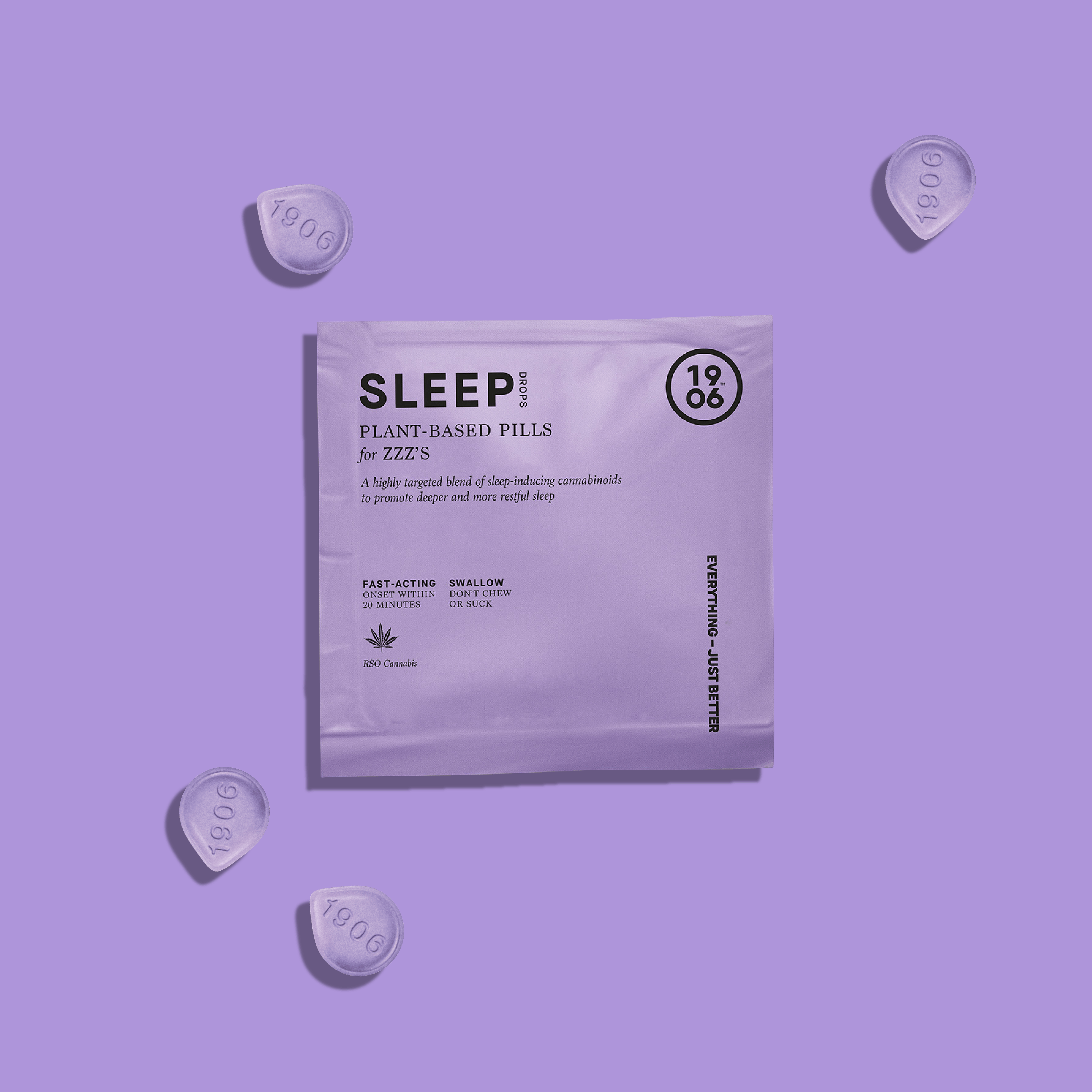 Sleep  2 Pack Tablets  THC: 10mg, CBD: 10mg