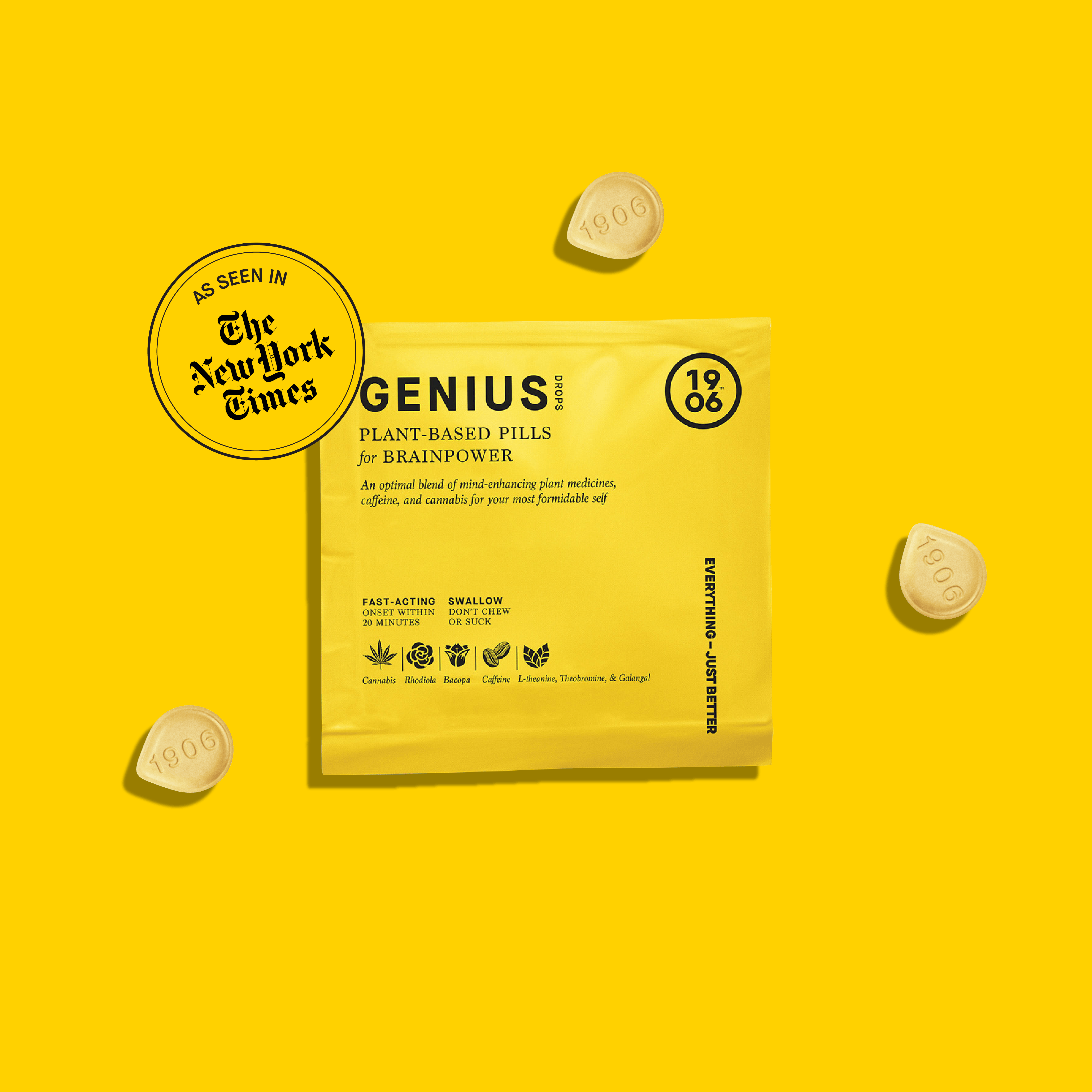 Genius Drops 4-Pack
