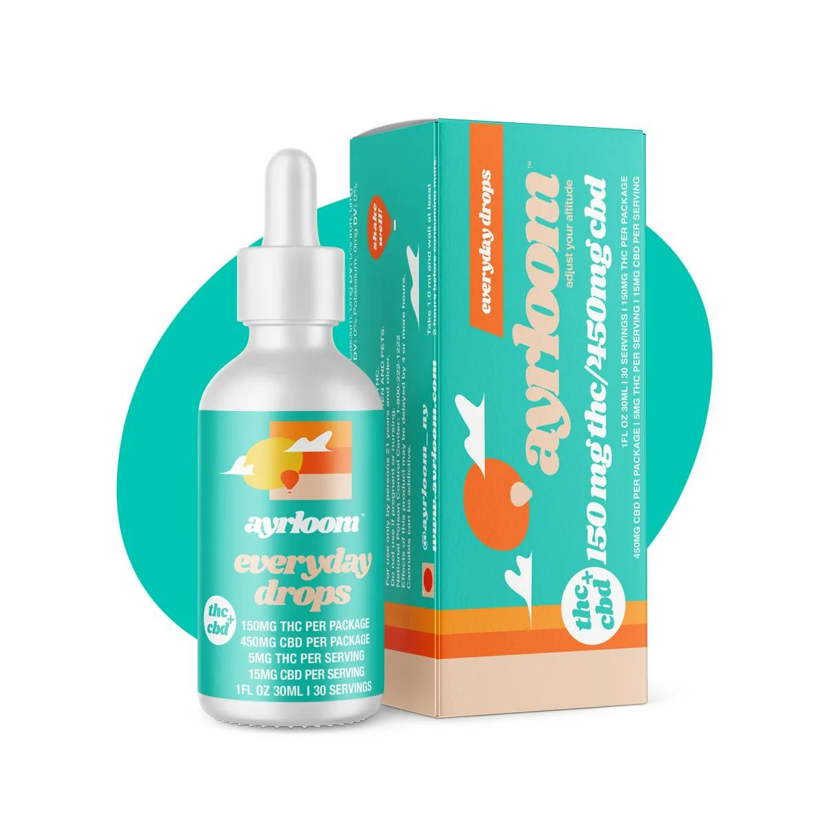 Everyday Drops Tincture 150mg - Image 3