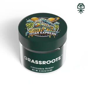 Titan Express  "Dark Heart Collection"  Flower  3.5g