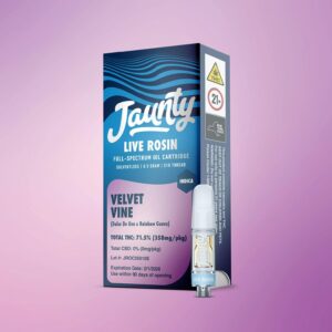 Velvet Vine  Live Rosin Cartridge  0.5g