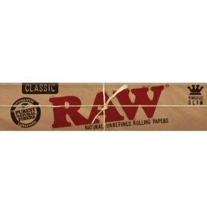 RAW - Classic rolling Papers King Size Slim 32ct