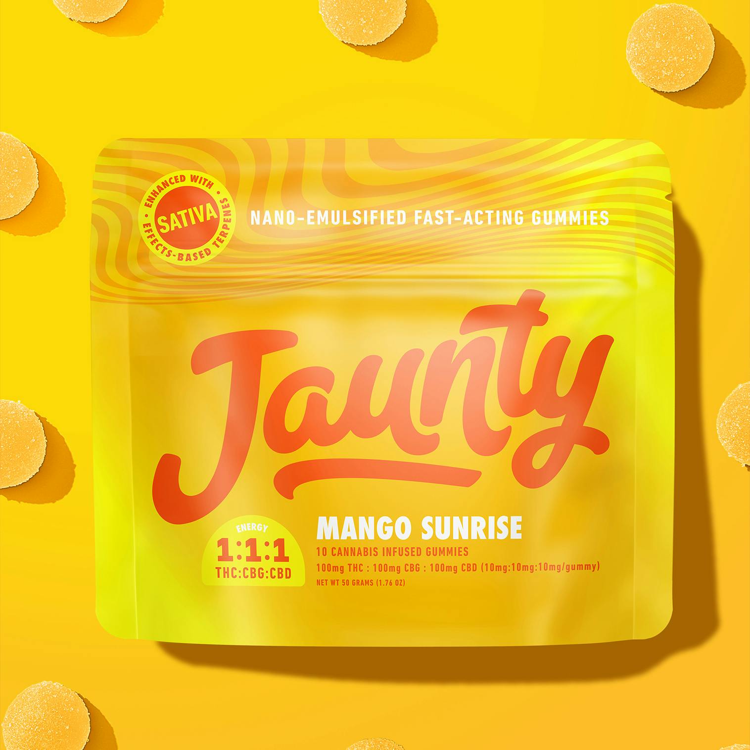 Mango Sunrise Gummies 2 Pack 20mg
