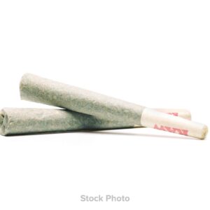 Wedding Cake  Infused Pre-Rolls  2 pack  1g